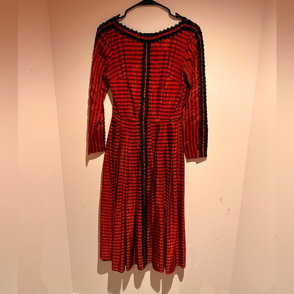 Vintage 50s stunning dress - Picture 2 of 4